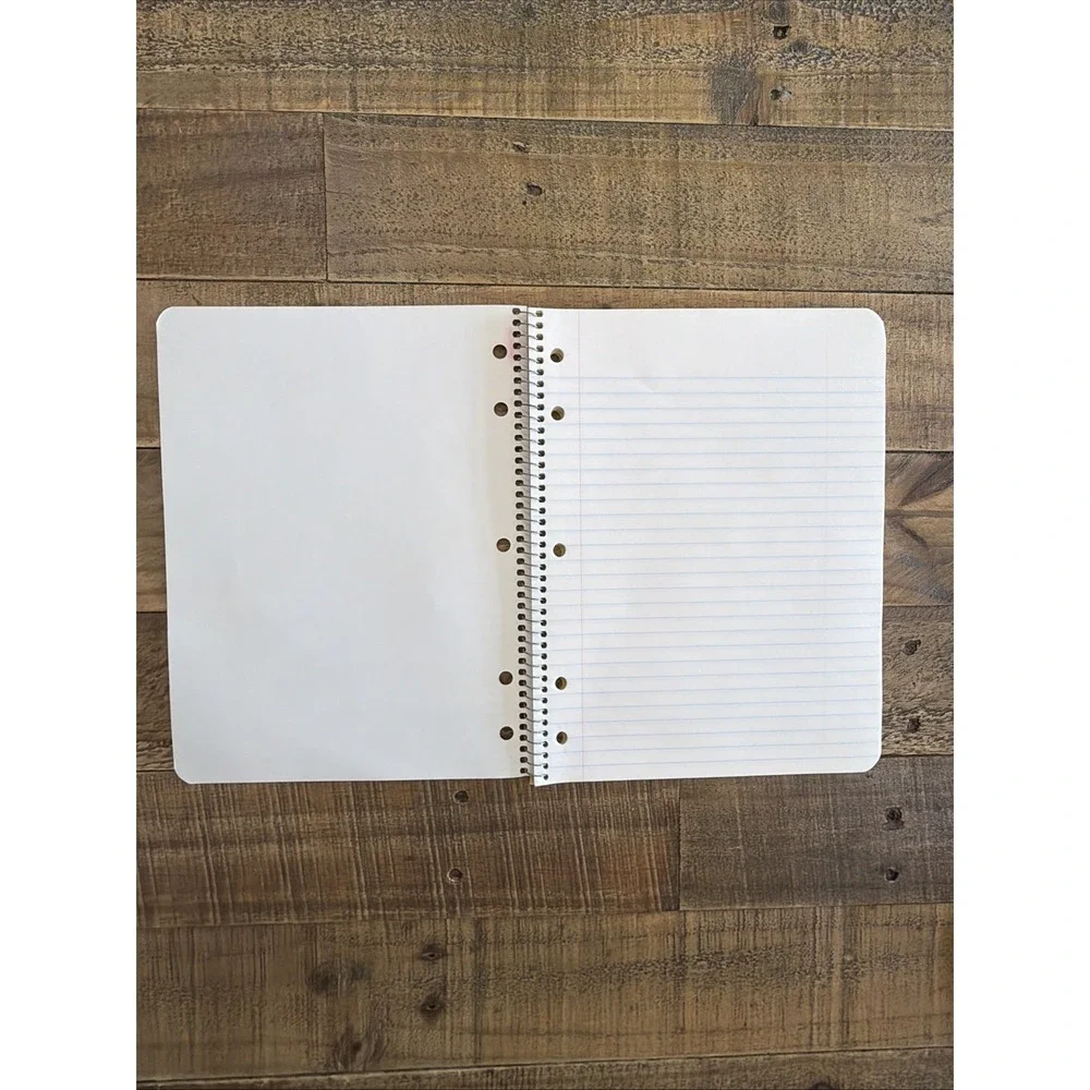 Vintage 1984 Cabbage Patch Spiral Paper Notebook I'm One of a Kind! Standard Sz